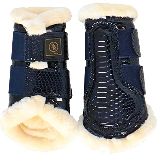 BR Gamaschen Fellgamaschen Majestic S blau BR Gamaschen Fellgamaschen Majestic S blau von BR