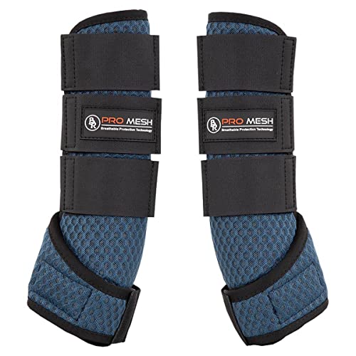 BR Gamaschen Pro Mesh Flex Dunkelblau - L - Dunkelblau BR Gamaschen Pro Mesh Flex Dunkelblau - L - Dunkelblau von BR