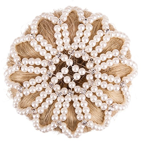BR Haarnetz Pearl Diamond weiss BR Haarnetz Pearl Diamond weiss von BR