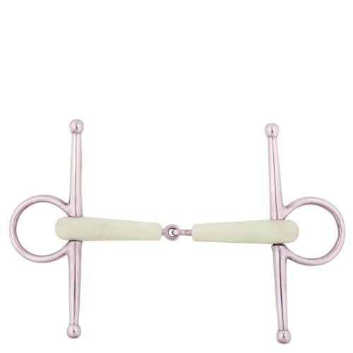BR Knebeltrense Apple Mouth rostfrei 18mm, BR17_Gr.:13.5 cm BR Knebeltrense Apple Mouth rostfrei 18mm, BR17_Gr.:13.5 cm von BR