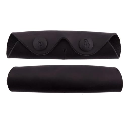 BR Leder Kinnkettenunterlage schwarz oder Havana, Farbe:Black BR Leder Kinnkettenunterlage schwarz oder Havana, Farbe:Black von BR