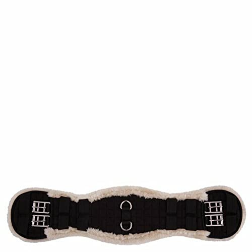 BR Premiere Kurzgurt Fell anatomisch geformt mit synthetischem Lammfell 65cm BR Premiere Kurzgurt Fell anatomisch geformt mit synthetischem Lammfell 65cm von BR
