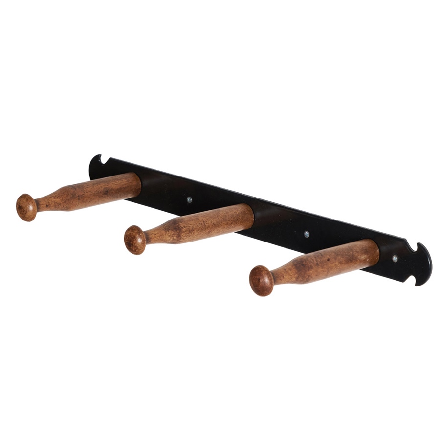BR Stubbs Hakenleiste Retro 3 Haken BR Stubbs Hakenleiste Retro 3 Haken von BR