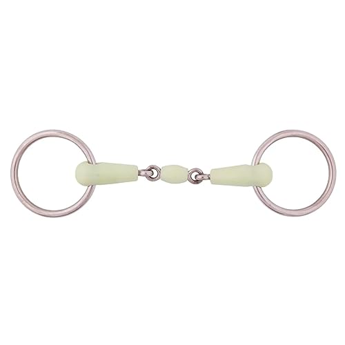 BR Wassertrense Apple Mouth rostfrei 18mm doppel gebr., BR17_Gr.:13.5 cm von BR