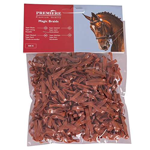 Premiere Maehnengummiringe Magic braids Premiere Maehnengummiringe Magic braids von BR