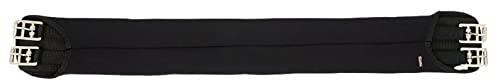 Premiere Sattelgurt, Farbe:schwarz, Groesse:120 cm Premiere Sattelgurt, Farbe:schwarz, Groesse:120 cm von BR