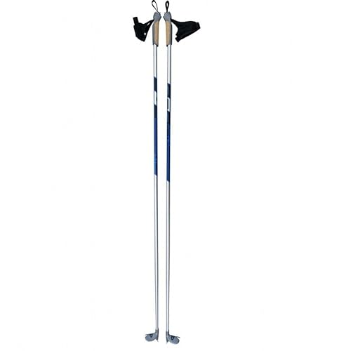 BRADOS Cyber Skistöcke 60% Carbon 130-175 cm - Ideal für Amateure und Wettkampf (175) von BRADOS