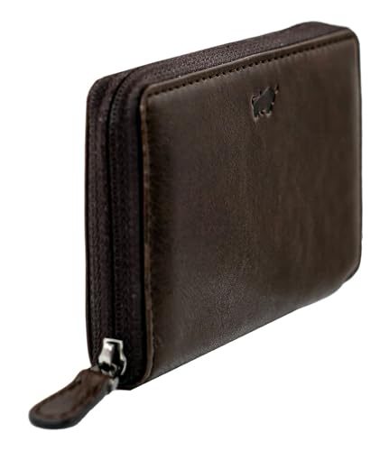 BRAUN BÜFFEL Arezzo RFID Card Case 9CS Brown von BRAUN BÜFFEL