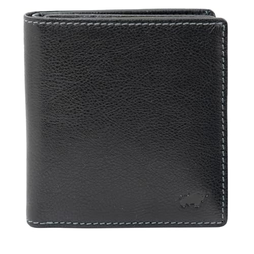 BRAUN BÜFFEL Arezzo RFID Carré 8CS Wallet Black von BRAUN BÜFFEL