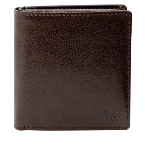 BRAUN BÜFFEL Arezzo RFID Carré 8CS Wallet Brown von BRAUN BÜFFEL