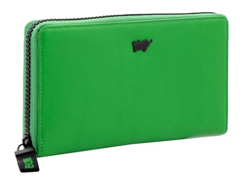 BRAUN BÜFFEL Capri Zip Wallet L Green BRAUN BÜFFEL Capri Zip Wallet L Green von BRAUN BÜFFEL