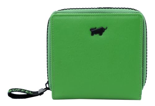 BRAUN BÜFFEL Capri Zip Wallet S Green BRAUN BÜFFEL Capri Zip Wallet S Green von BRAUN BÜFFEL