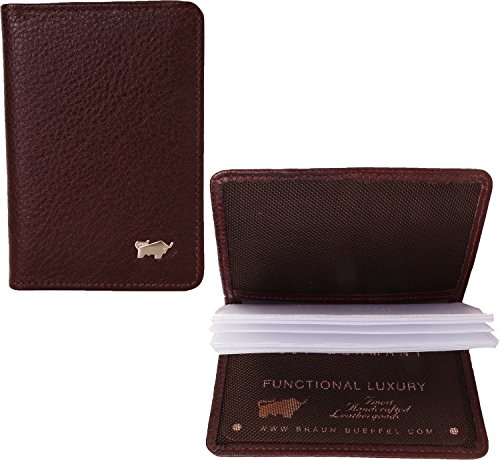 BRAUN BÜFFEL Firenze Visitenkartenetui Leder 6,5 cm BRAUN BÜFFEL Firenze Visitenkartenetui Leder 6,5 cm von BRAUN BÜFFEL