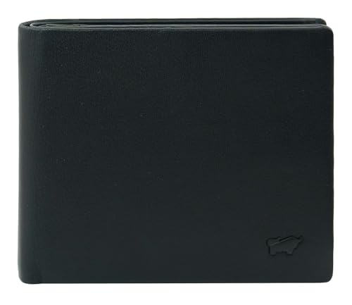 BRAUN BÜFFEL Hannes RFID Wallet 8CS Black von BRAUN BÜFFEL