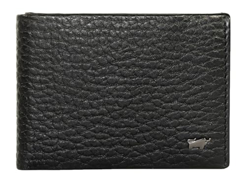 BRAUN BÜFFEL Herren Flap Geldbörse aus echtem Leder YANNIK - Portemonnaie - 8 Kartenfächer - Schwarz BRAUN BÜFFEL Herren Flap Geldbörse aus echtem Leder YANNIK - Portemonnaie - 8 Kartenfächer - Schwarz von BRAUN BÜFFEL