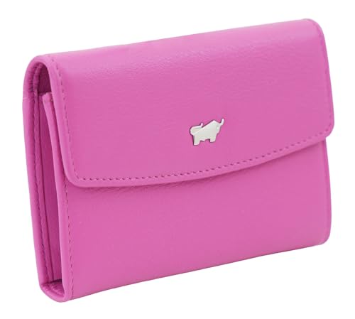 BRAUN BÜFFEL Joy Mini Zip Wallet Pink von BRAUN BÜFFEL