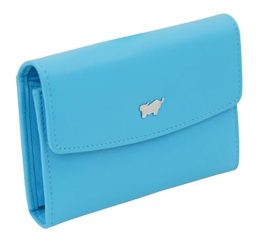 BRAUN BÜFFEL Joy Mini Zip Wallet Turquoise BRAUN BÜFFEL Joy Mini Zip Wallet Turquoise von BRAUN BÜFFEL