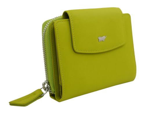 BRAUN BÜFFEL Joy Zip Wallet M Lemongrass BRAUN BÜFFEL Joy Zip Wallet M Lemongrass von BRAUN BÜFFEL