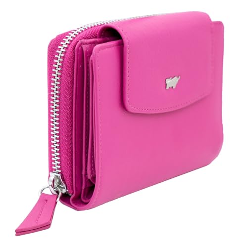 BRAUN BÜFFEL Joy Zip Wallet M Pink von BRAUN BÜFFEL