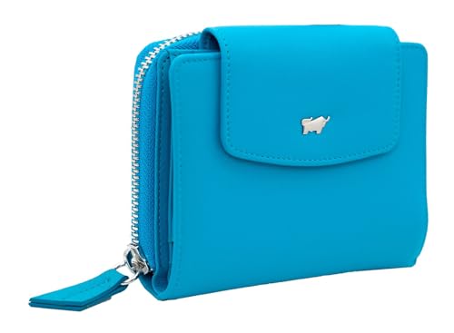 BRAUN BÜFFEL Joy Zip Wallet M Turquoise von BRAUN BÜFFEL