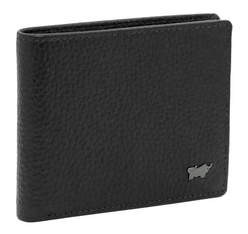 BRAUN BÜFFEL Theo RFID Wallet 4+4CS S Black von BRAUN BÜFFEL