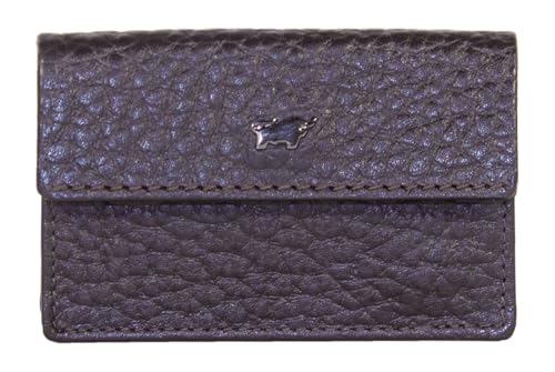 BRAUN BÜFFEL Schlüsseletui aus echtem Leder YANNIK - Schlüsseltasche Slim mit Druckknopf - Braun BRAUN BÜFFEL Schlüsseletui aus echtem Leder YANNIK - Schlüsseltasche Slim mit Druckknopf - Braun von BRAUN BÜFFEL