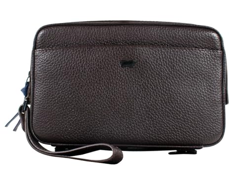 Braun Büffel Novara Clutch Braun von BRAUN BÜFFEL