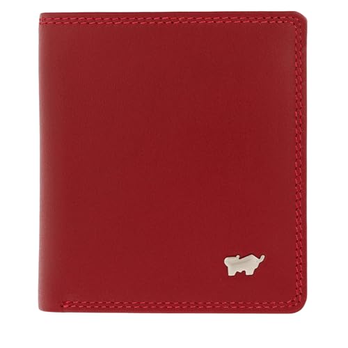 BRAUN BÜFFEL Damen Geldbörse aus echtem Leder Golf 2.0 - Hochformat - Portemonnaie für Frauen - 6 Kartenfächer - Rot BRAUN BÜFFEL Damen Geldbörse aus echtem Leder Golf 2.0 - Hochformat - Portemonnaie für Frauen - 6 Kartenfächer - Rot von BRAUN BÜFFEL