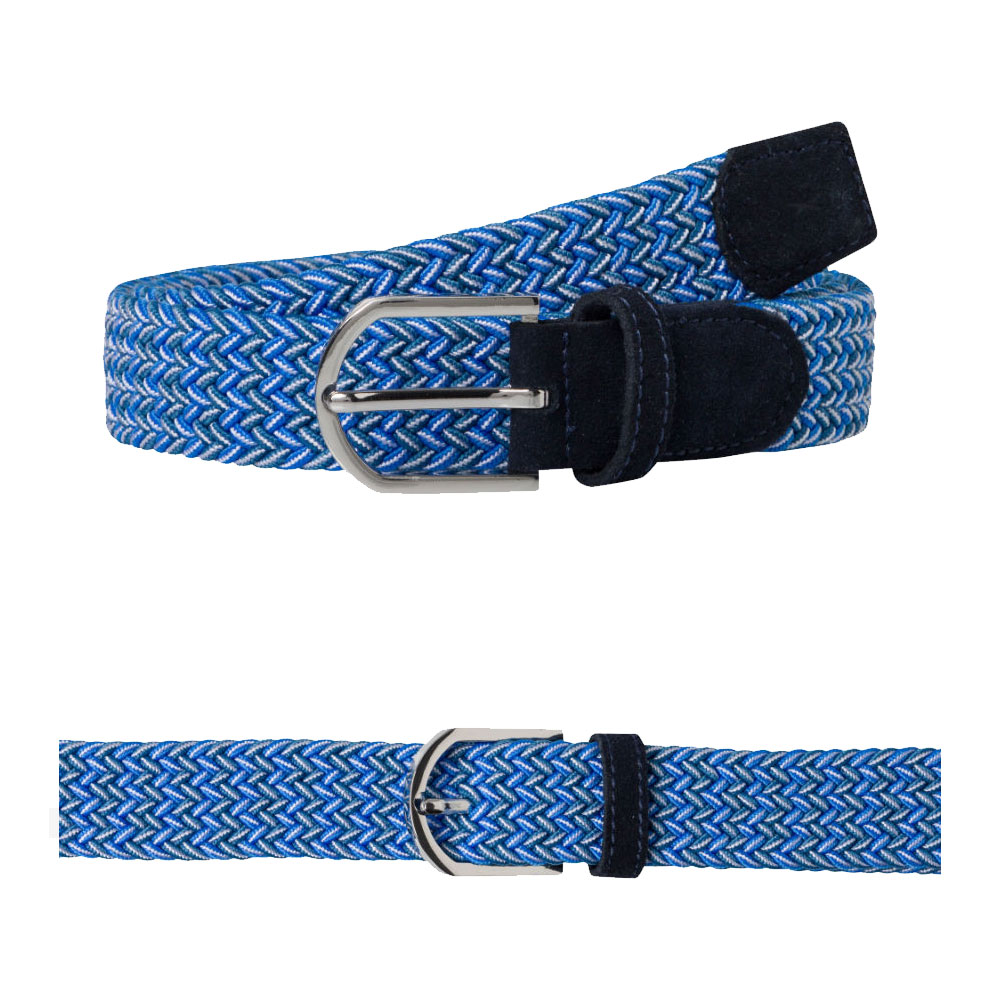 'Brax Golf Style Damen Flecht Gürtel blau' 'Brax Golf Style Damen Flecht Gürtel blau' von BRAX