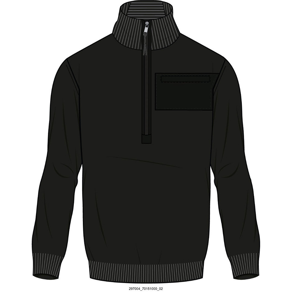 'Brax Golf Style Leander Herren 1/4 Zip Pullover schwarz' 'Brax Golf Style Leander Herren 1/4 Zip Pullover schwarz' von BRAX