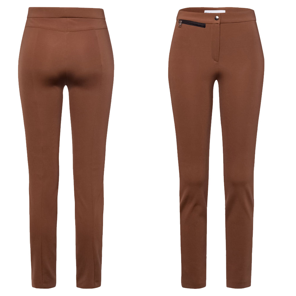 'Brax Golf Style Lou Damenhose camel' von BRAX