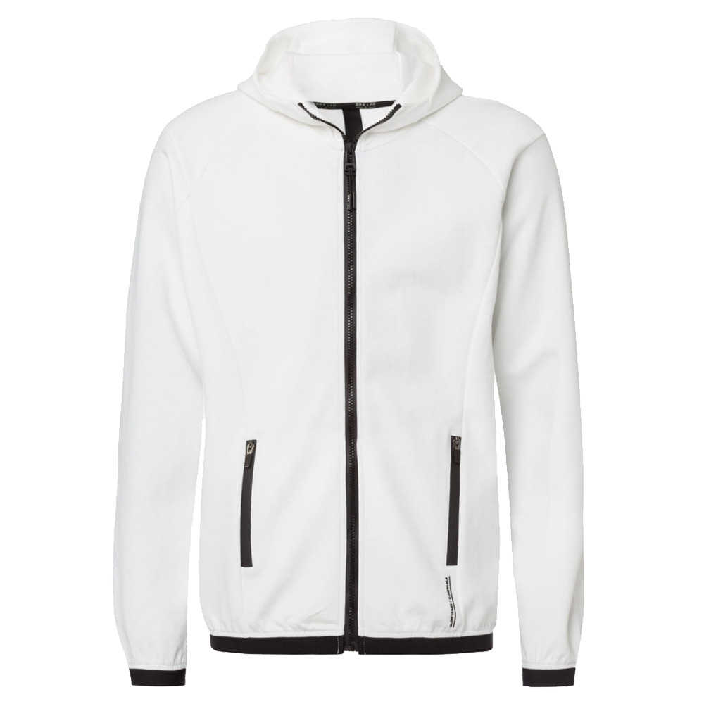 'Brax Golf Style Sammy Sweat Jacke Herren weiss' von BRAX