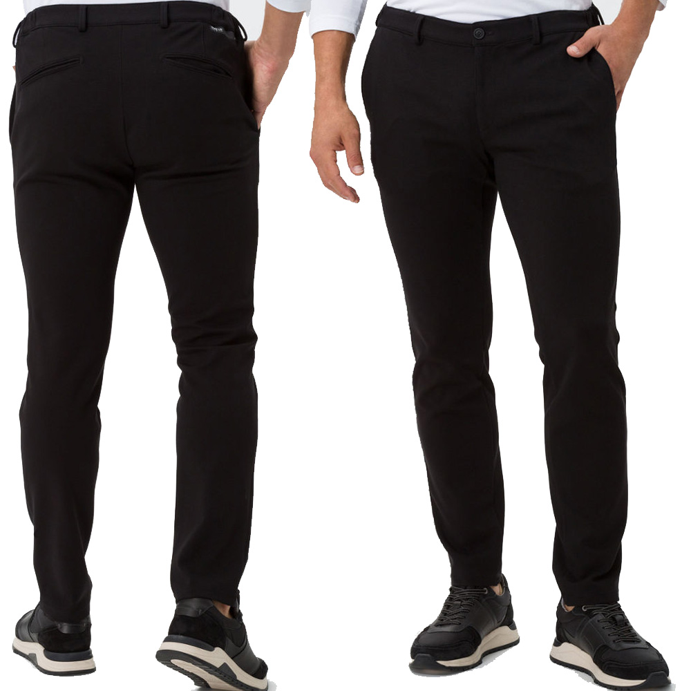 'Brax Golf Style Silvio FXT Herrenhose schwarz' von BRAX