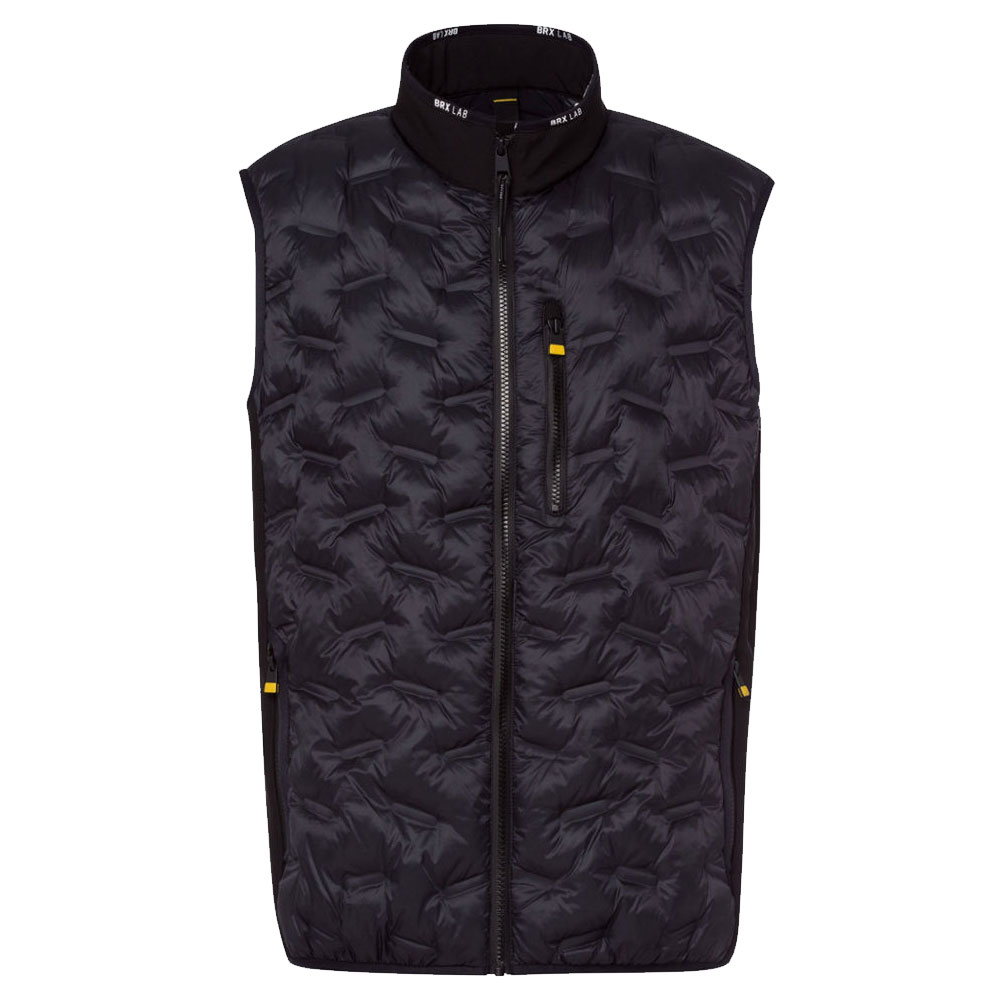 'Brax Golf Style Vic Herren Weste schwarz' 'Brax Golf Style Vic Herren Weste schwarz' von BRAX