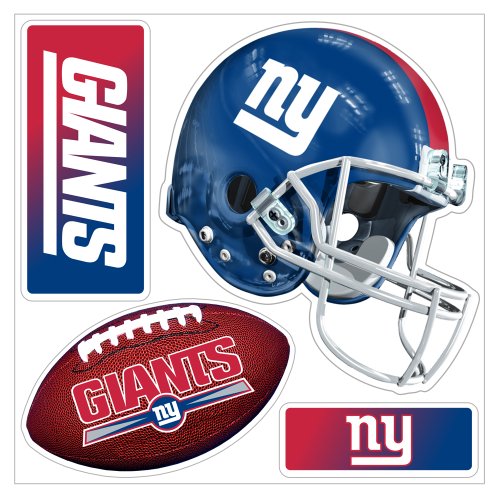 Brax NFL New York Giants 4-teilige 3D Multi-Magneten von BRAX