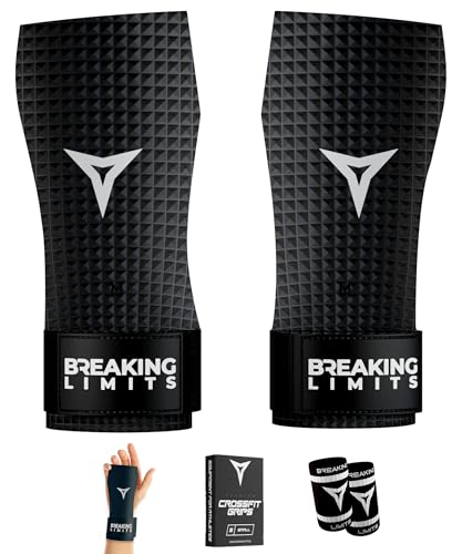 BREAKING LIMITS Paracalli Crossfit - Trainingshandschuhe - Fitnesshandschuhe für Training, Gewichtheben, Gymnastik - Zubehör für Männer und Frauen (XL) von BREAKING LIMITS