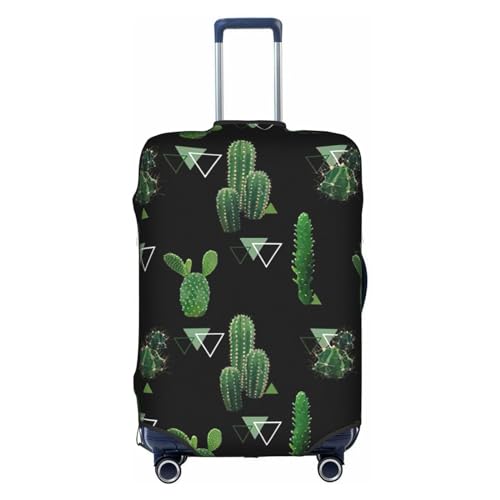 BREAUX Gepäckabdeckung mit Kaktus-Motiv, elastischer Gepäckschutz, modische Gepäckabdeckung, Größe XL, Kaktus, XL, cactus, XL von BREAUX