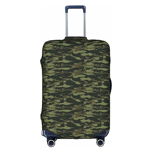 BREAUX Gepäckschutzhülle mit Camouflage-Muster, Einheitsgröße, XL, geeignet für Gepäck von 73-81 cm, Camouflage, XL, camouflage, XL von BREAUX
