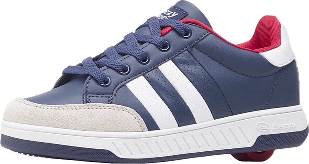 BREEZY ROLLERS Rollschuhe BREEZY ROLLERS BEPPI 2176231 Schuh mit Rollen navy blue/white/grey von BREEZY ROLLERS