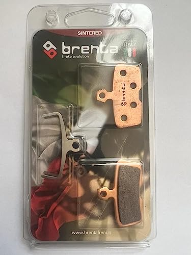 BRENTA CICLO Unisex-Adult Pastiglie Sinterizzate per Impianto R/Code RSC/Guide, Nero, Einheitsgröße von BRENTA CICLO