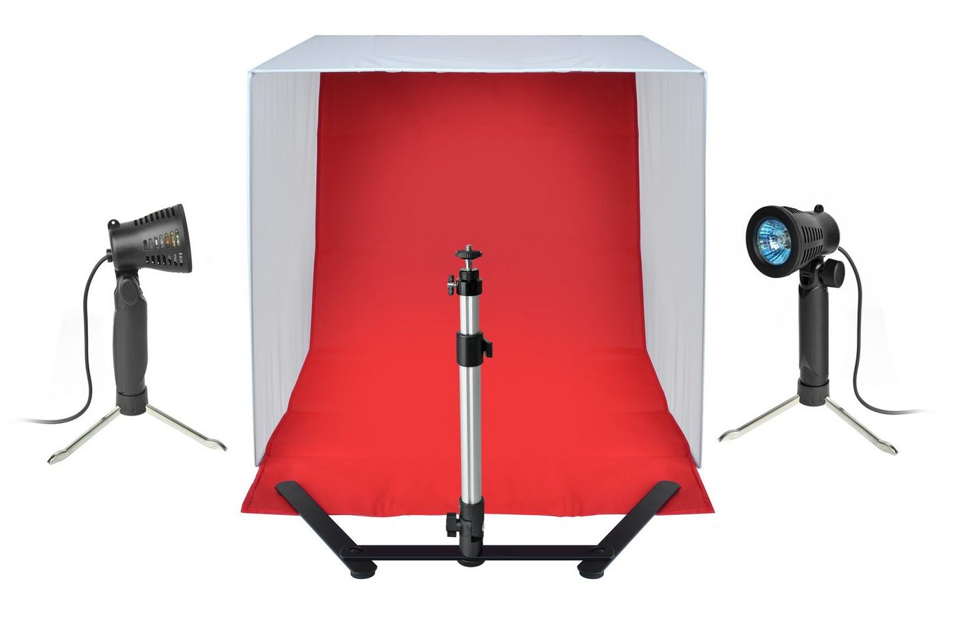 BRESSER Lichtzelt BRESSER BR-2118B Produktaufnahme-Set 60 x 60 x 60cm BRESSER Lichtzelt BRESSER BR-2118B Produktaufnahme-Set 60 x 60 x 60cm von BRESSER