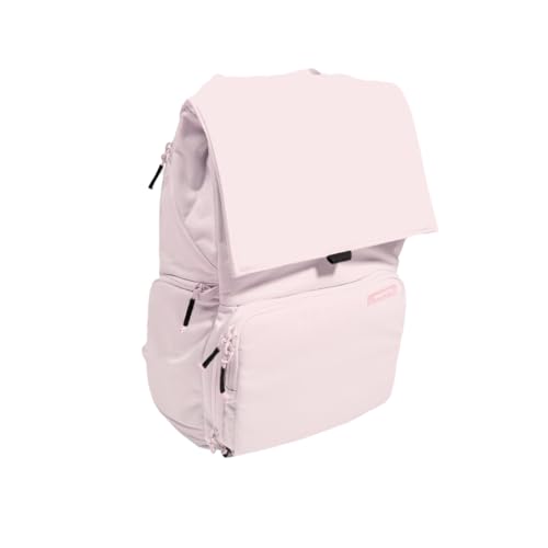 BREVITE - The Runner Kamera-Rucksäcke - Minimalistischer und reisefreundlicher Fotografierucksack, kompatibel mit Laptop und Zubehör, Pink, 18L, Kamera-Rucksäcke von BREVITE