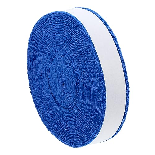 BRIGHTFUFU 1 Rolle Anti Rutsch Griffband Für Tennis Und Badmintonschläger Atmungsaktiv Und Schweißabsorbierend Rutschfestes Overgrip Ideal Für Verbesserten Halt Und Komfort von BRIGHTFUFU