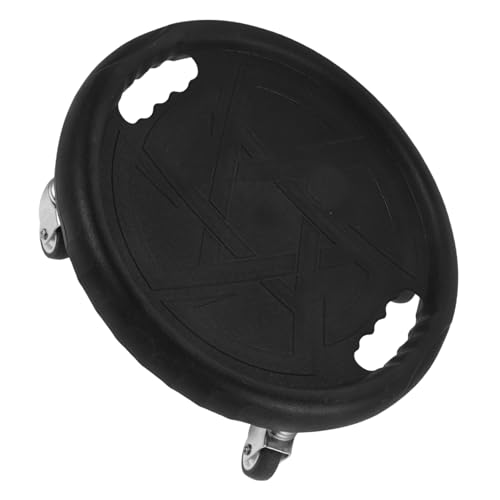 BRIGHTFUFU 1 Satz Bauchplatte Bauchtrainer Fitnessscheibe Fitness-Trainingsgeräte Bauchrad Fitnessstudio Taillendrehscheibe Band Rollscheibe für das Bauchtraining Bauchtrainingsbrett Pu Black BRIGHTFUFU 1 Satz Bauchplatte Bauchtrainer Fitnessscheibe Fitness-Trainingsgeräte Bauchrad Fitnessstudio Taillendrehscheibe Band Rollscheibe für das Bauchtraining Bauchtrainingsbrett Pu Black von BRIGHTFUFU
