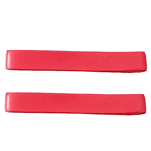 BRIGHTFUFU 2 Rollen Rutschfestes Overgrip Griffband Für Tennisschläger Hochwertiges Klebriges Tennisschläger Griffband Ideal Für Badminton Und Squash Ergonomisches Design Für von BRIGHTFUFU