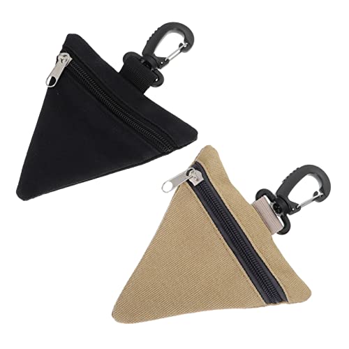 BRIGHTFUFU 2 Stücke Dreieck Hanging Taschen Besteck Organizer Für Kampieren Im Freien Camping Picknick Beutel von BRIGHTFUFU