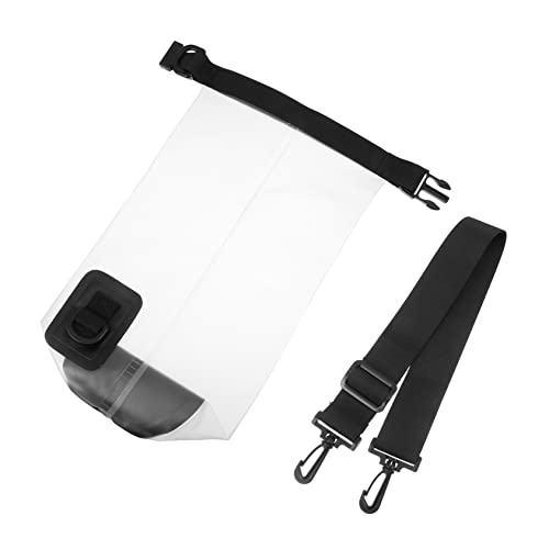 BRIGHTFUFU 3L PVC Wasserdichter Outdoor Eimer Tasche Praktische Aufbewahrung Für Rafting Schwimmen Und Camping Robuste Und Leichte Trockentasche Für Freizeitaktivitäten von BRIGHTFUFU