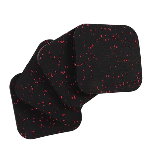 BRIGHTFUFU 4 Stücke Laufband Matten Übung Ausrüstung Pad Gummi Möbel Fuß Pads Für Böden Stuhl Tisch Hause Bett Anti Dämpfung Pads von BRIGHTFUFU