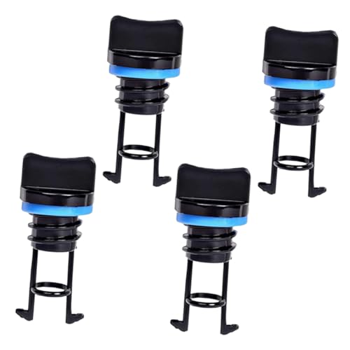 BRIGHTFUFU 4er Set Kayak Scupper Plugs Nylon Wasserstopfen Für Boot Ablauflöcher Stopfen Kayak Zubehör Für Effektiven Wasserschutz BRIGHTFUFU 4er Set Kayak Scupper Plugs Nylon Wasserstopfen Für Boot Ablauflöcher Stopfen Kayak Zubehör Für Effektiven Wasserschutz von BRIGHTFUFU