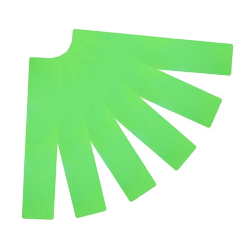 BRIGHTFUFU 6 Teiliges Spielfeldlinienmarkierungsset Grüne Grenzlinien Spielfeldmarkierungslinien Trainingsmarkierungen Ausrüstung Tenniszubehör Für Basketball Volleyball Badminton BRIGHTFUFU 6 Teiliges Spielfeldlinienmarkierungsset Grüne Grenzlinien Spielfeldmarkierungslinien Trainingsmarkierungen Ausrüstung Tenniszubehör Für Basketball Volleyball Badminton von BRIGHTFUFU